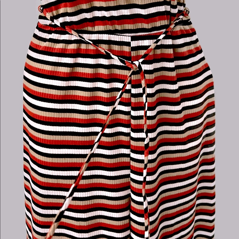 *Final Offer* Urban Outfitters NWOT Surplice Stripe Jumpsuit, Small - Picture 4 of 12